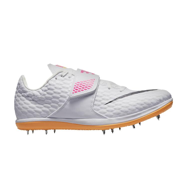 High Jump Elite 'White Hyper Pink Orange'